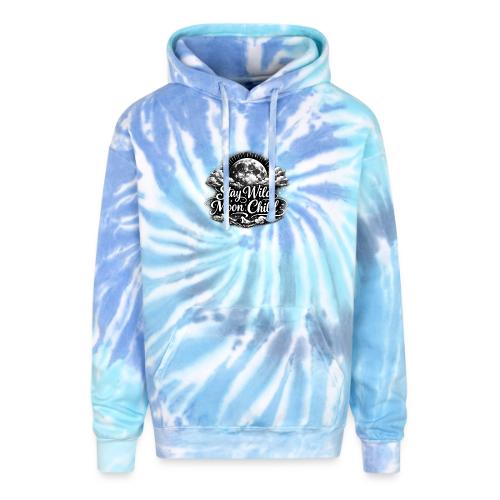 Stay Wild Moon Child - Adult Tie Dye Hoodie