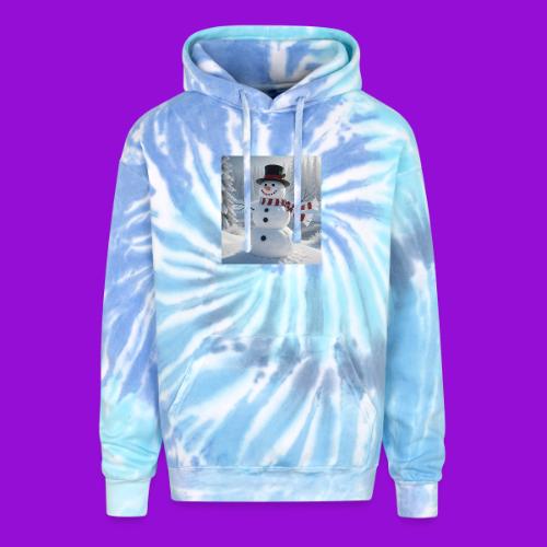 Frosty - Adult Tie Dye Hoodie