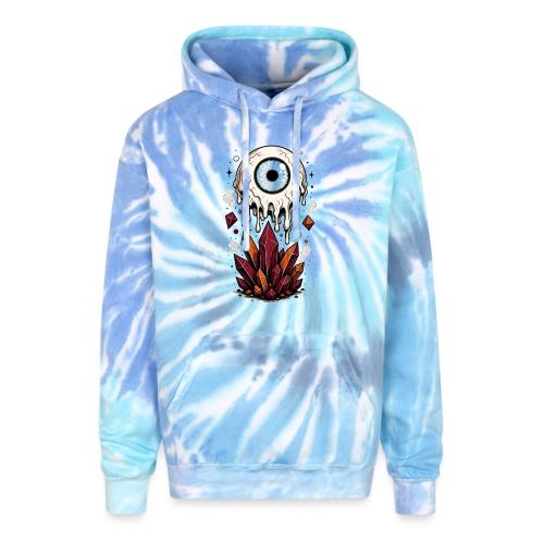 Melting Eyeball - Adult Tie Dye Hoodie