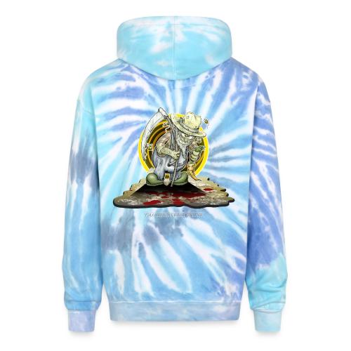 PsychopharmerKarl - Adult Tie Dye Hoodie
