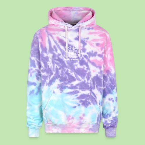 book lover t-shirt, book day shirt, my book is my - Adult Tie Dye Hoodie