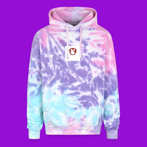 Logo - Adult Tie Dye Hoodie