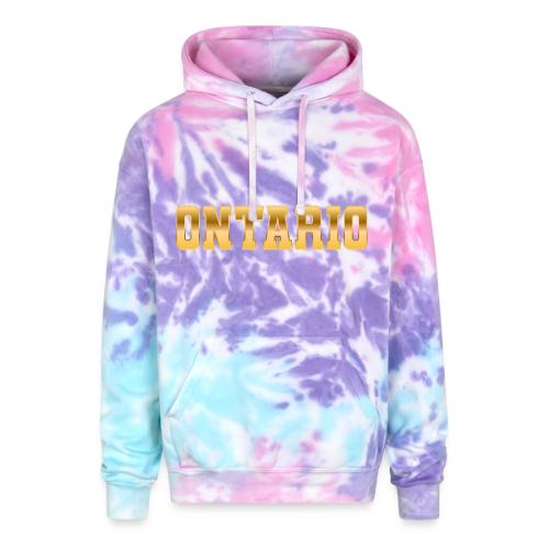 Ontario - Adult Tie Dye Hoodie