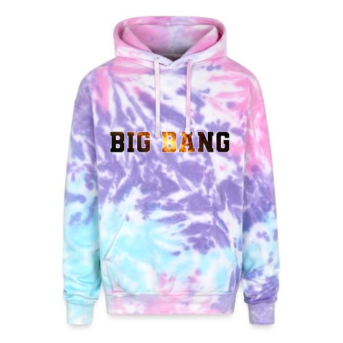 Big Bang Pulse - Adult Tie Dye Hoodie