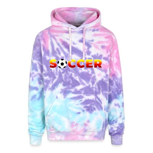 Soccer: Game of Goals - Adult Tie Dye Hoodie