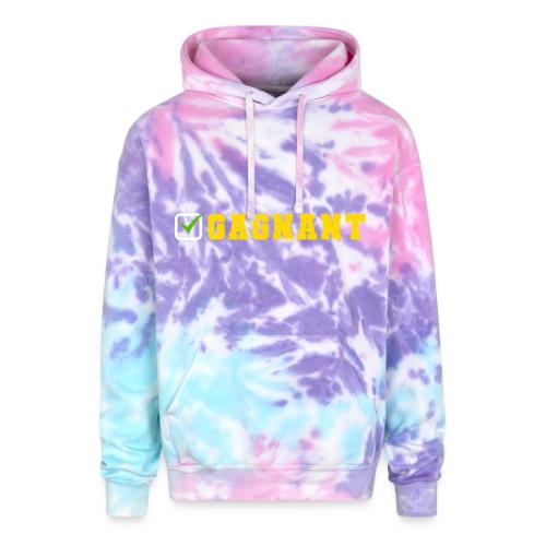 Born Winner - Adult Tie Dye Hoodie