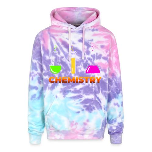 Chemistry: Elements in Motion - Adult Tie Dye Hoodie