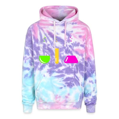 Colorful Chemistry - Adult Tie Dye Hoodie