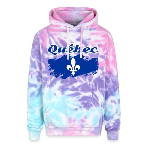 La fête nationale du Québec - Adult Tie Dye Hoodie