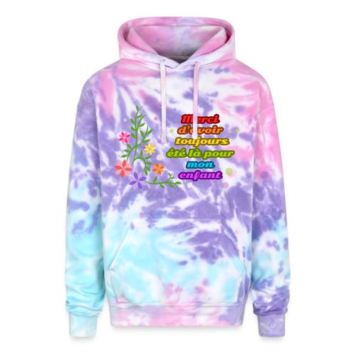 The Heart of the Classroom - Adult Tie Dye Hoodie