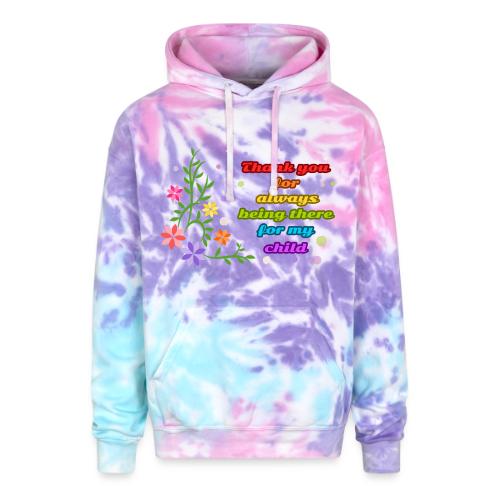Heart of the Classroom - Adult Tie Dye Hoodie