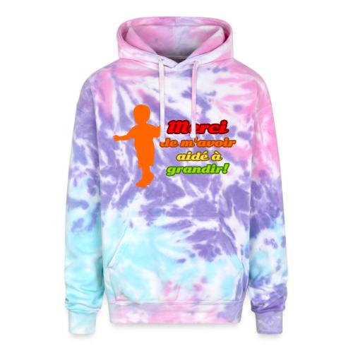 Growing Thanks to You - Adult Tie Dye Hoodie