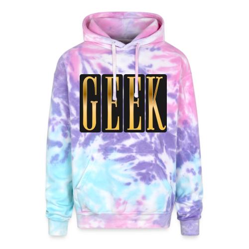Proudly Geek - Adult Tie Dye Hoodie