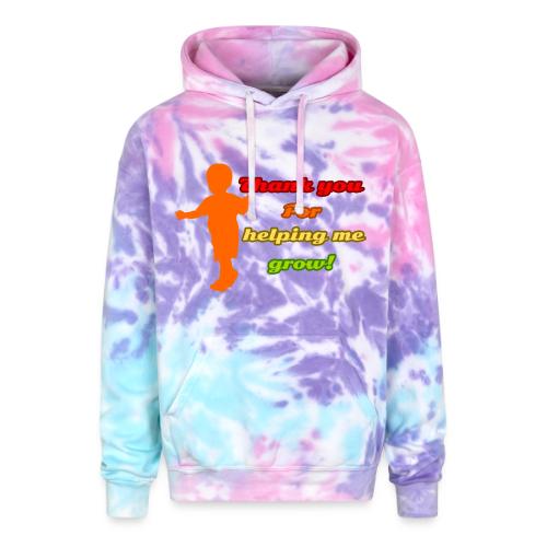 Roots and Wings - Adult Tie Dye Hoodie