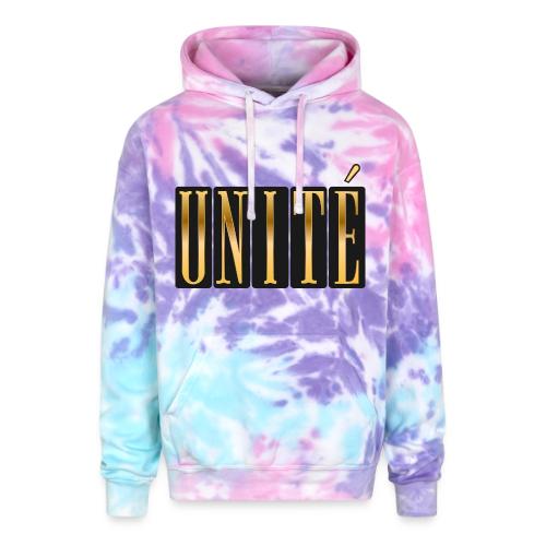 Unité Dorée - Adult Tie Dye Hoodie
