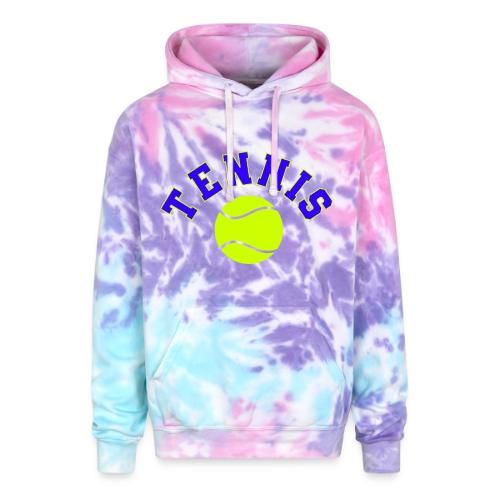 Tennis: Serve in Style - Adult Tie Dye Hoodie