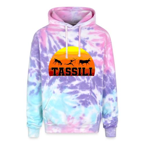 Algeria: Tassili Timeless - Adult Tie Dye Hoodie