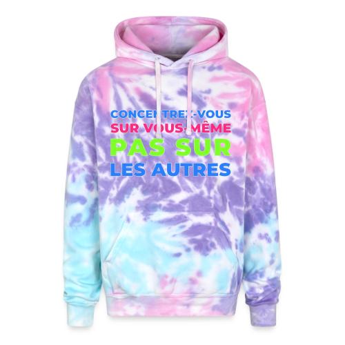 Refocus - Adult Tie Dye Hoodie
