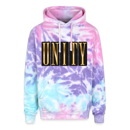 Golden Unity - Adult Tie Dye Hoodie