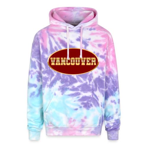 Golden Vibes – Vancouver - Adult Tie Dye Hoodie