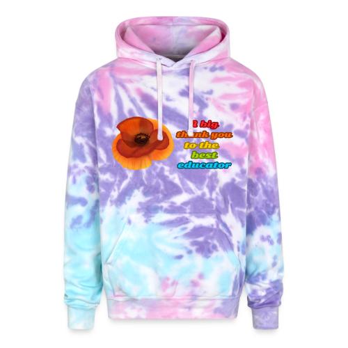 Teaching Legend - Adult Tie Dye Hoodie