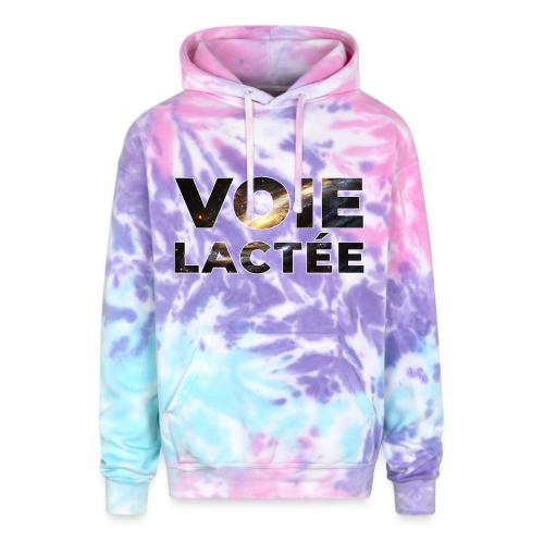 The Milky Way, our galaxy - Adult Tie Dye Hoodie