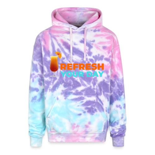 Daily Refresh - Adult Tie Dye Hoodie