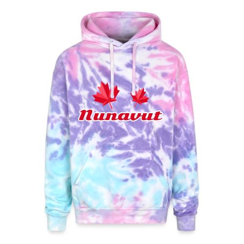 Nunavut - Adult Tie Dye Hoodie