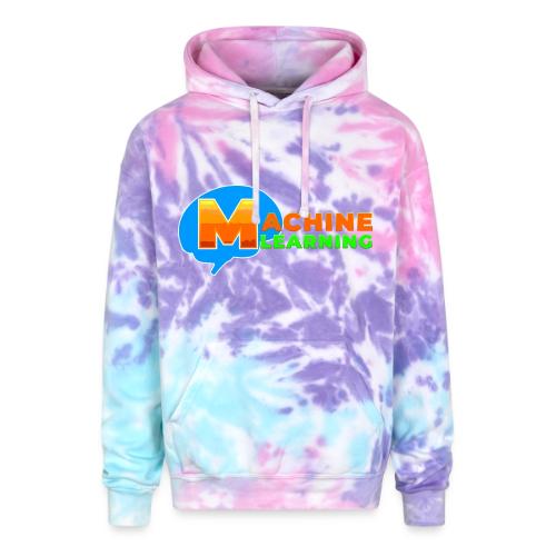 Machine learning - Adult Tie Dye Hoodie