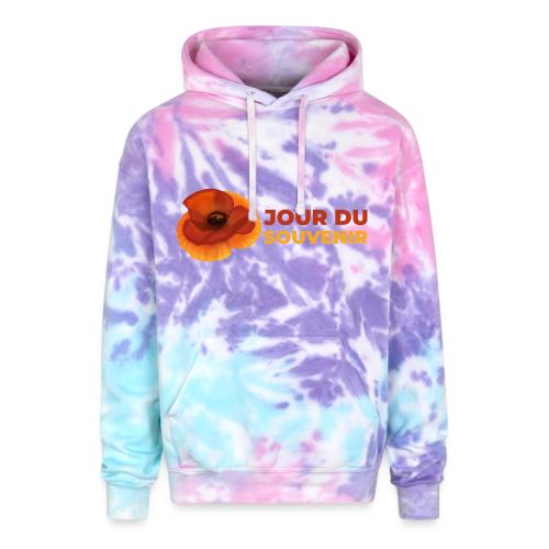 Remembrance Day - Adult Tie Dye Hoodie