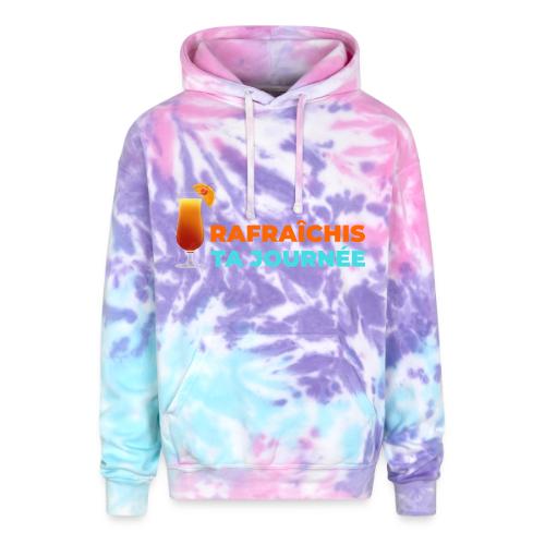 Daily Freshness - Adult Tie Dye Hoodie