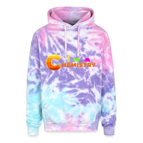 Chemistry: Molecular Magic - Adult Tie Dye Hoodie