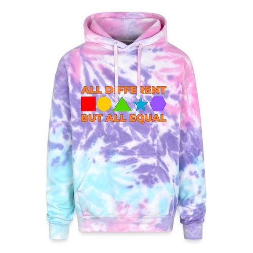 United in Diversity - Adult Tie Dye Hoodie