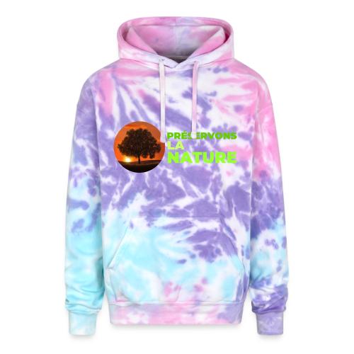 Nature protection - Adult Tie Dye Hoodie