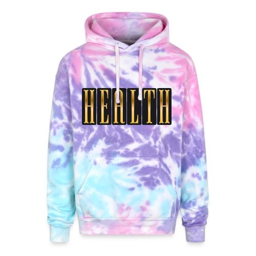 Golden Health - Adult Tie Dye Hoodie