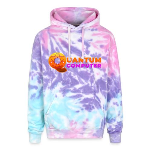 Quantum computer: Quantum Logic Unleashed - Adult Tie Dye Hoodie