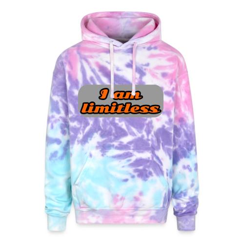 Beyond Limits - Adult Tie Dye Hoodie