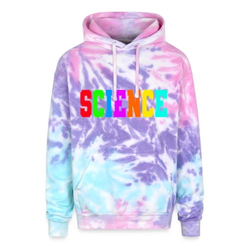 Spectrum of Science - Adult Tie Dye Hoodie