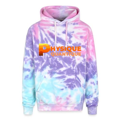Quantum physics - Adult Tie Dye Hoodie