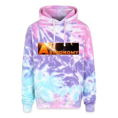 Astronomy - Adult Tie Dye Hoodie