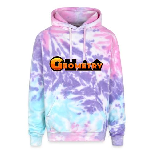 Geometry: Shape the World - Adult Tie Dye Hoodie