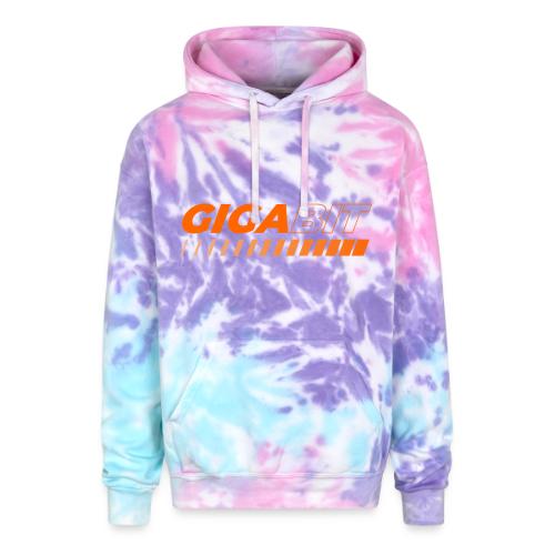 Gigabit: Speed Unleashed - Adult Tie Dye Hoodie