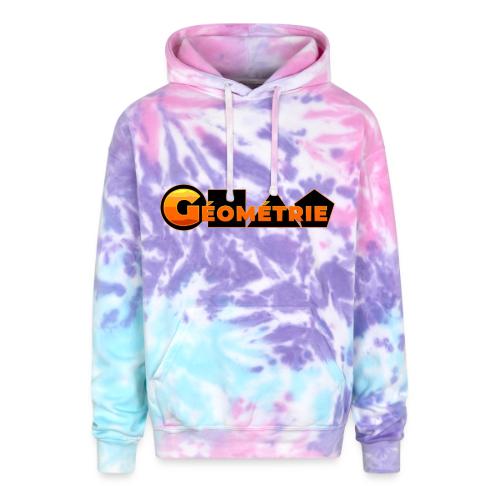 Geometry: Shapes and Figures - Adult Tie Dye Hoodie