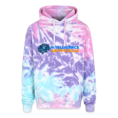 Artificial Intelligence: Machine Mind - Adult Tie Dye Hoodie
