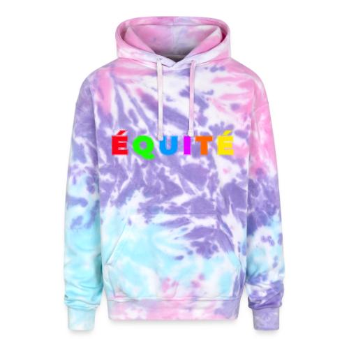 Color Equity - Adult Tie Dye Hoodie