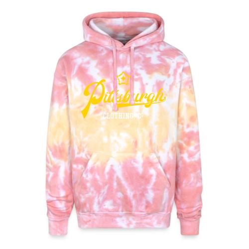script - Adult Tie Dye Hoodie