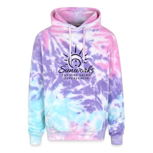 Minimalist - Adult Tie Dye Hoodie
