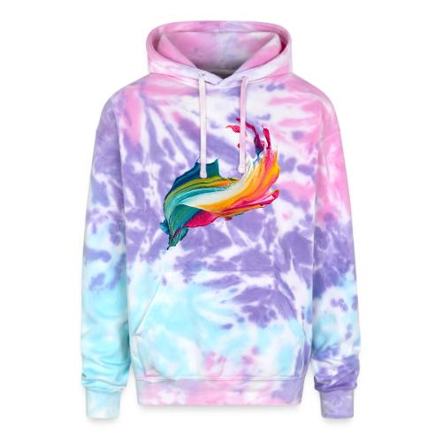 Spectrum Stream - Adult Tie Dye Hoodie