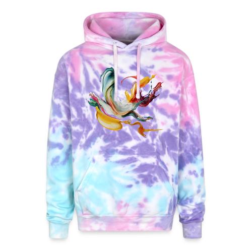 Abstract Chaos - Adult Tie Dye Hoodie