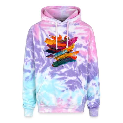 Harmony in Motion - Adult Tie Dye Hoodie